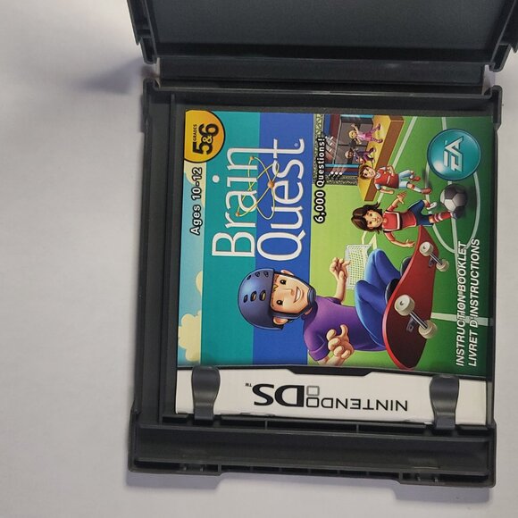 Brain Quest Grades 5 & 6 - Nintendo DS - Picture 4 of 4
